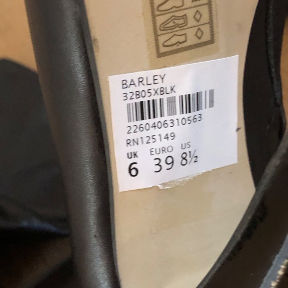 TOPSHOP Barley Over the Knee Platform Thigh High Boots sz 8.5 - Picture 6 of 14